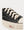 Skagway Leather-Trimmed Canvas High-Top  Black high top sneakers