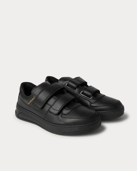 Acne Studios Leather  Black low top sneakers - 2