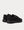 Match Race Rubber-Trimmed Nubuck  Black low top sneakers