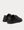 Smooth and Full-Grain Leather Slip-On  Black low top sneakers