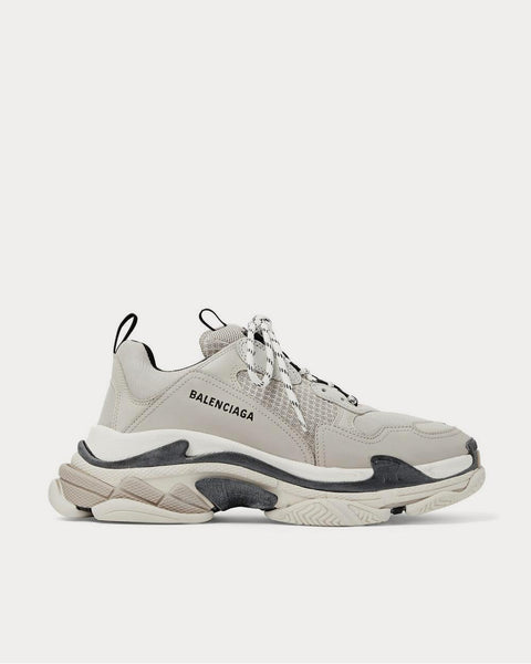 Balenciaga Triple S Mesh, Nubuck and Beige low top - Sneak in Peace