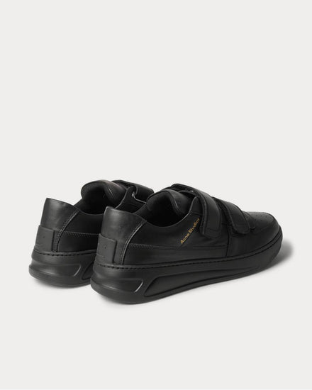 Acne Studios Leather  Black low top sneakers - 3