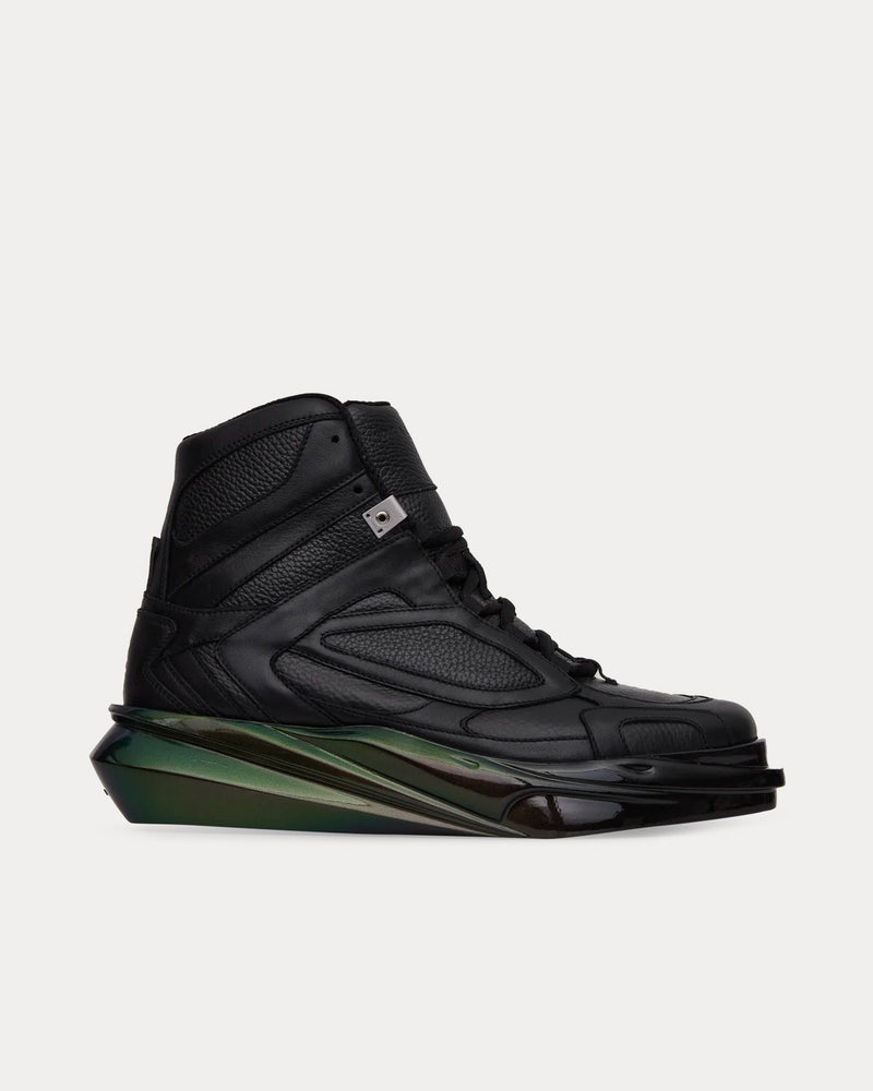 1017 ALYX 9SM Mono Hiking Black / Green High Top Sneakers - 1