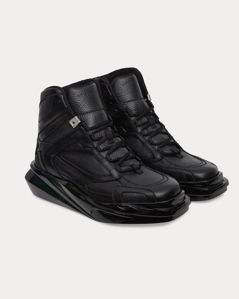 Mono Hiking Black / Green High Top Sneakers