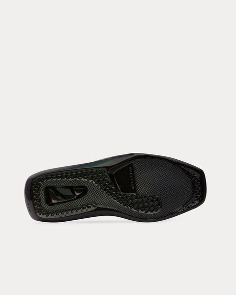 Mono Hiking Black / Green High Top Sneakers