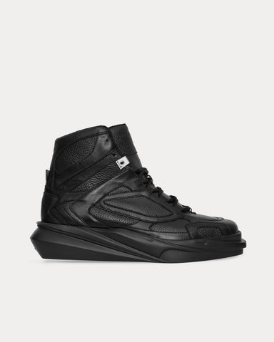 1017 ALYX 9SM Mono Hiking Black High Top Sneakers