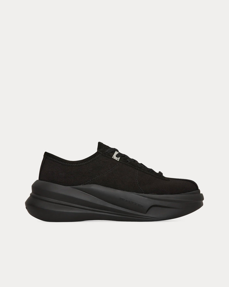 1017 ALYX 9SM Aria Black Low Top Sneakers - 1