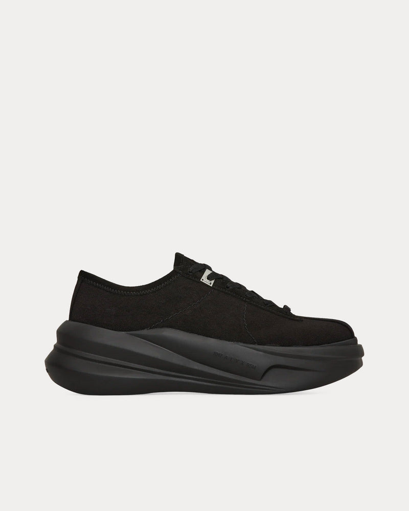 1017 ALYX 9SM Aria Black Low Top Sneakers - 1