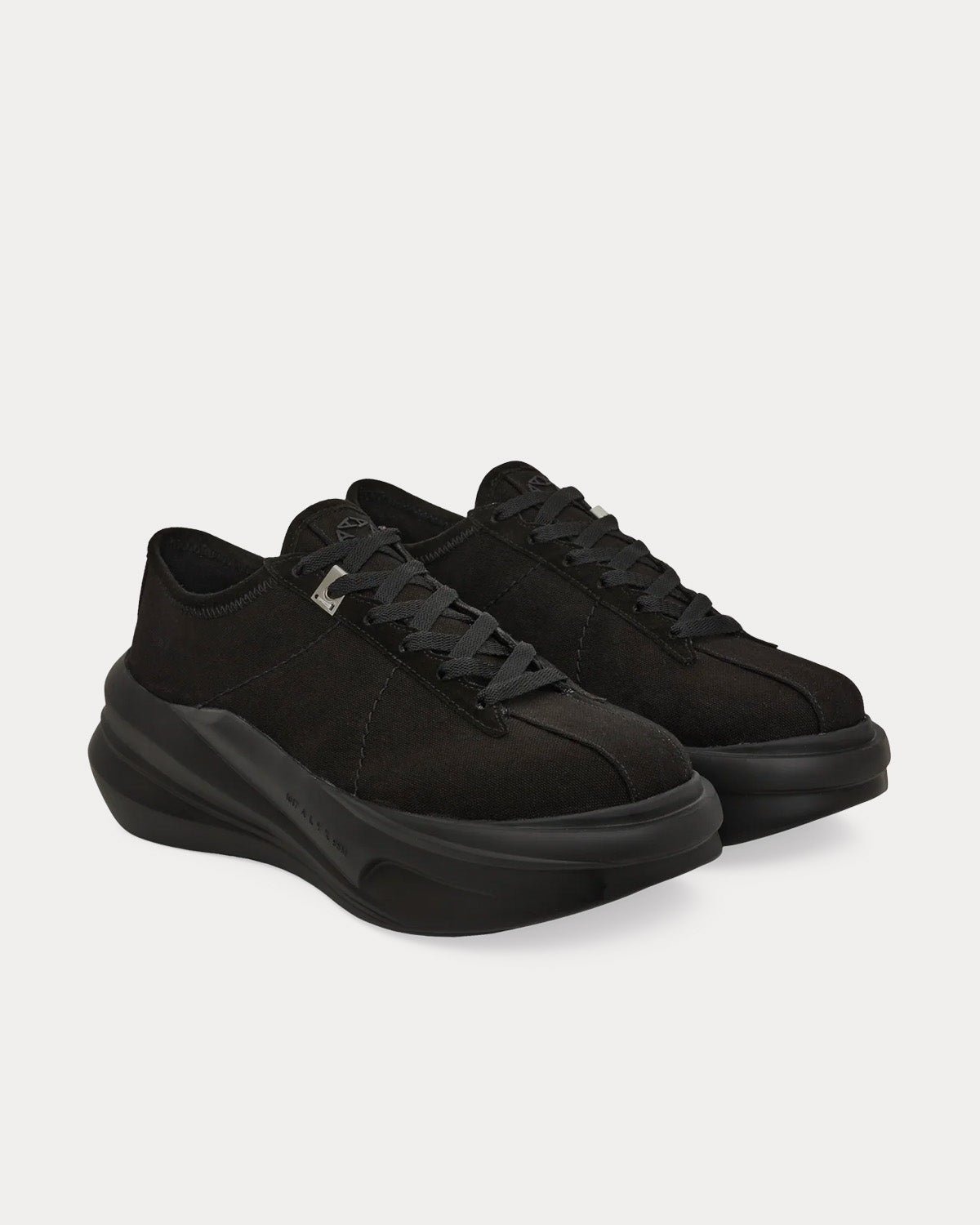 1017 ALYX 9SM - Aria Black Low Top Sneakers