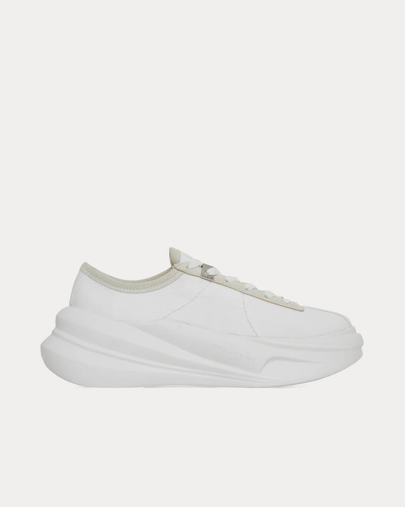 1017 ALYX 9SM Aria White Low Top Sneakers - 1