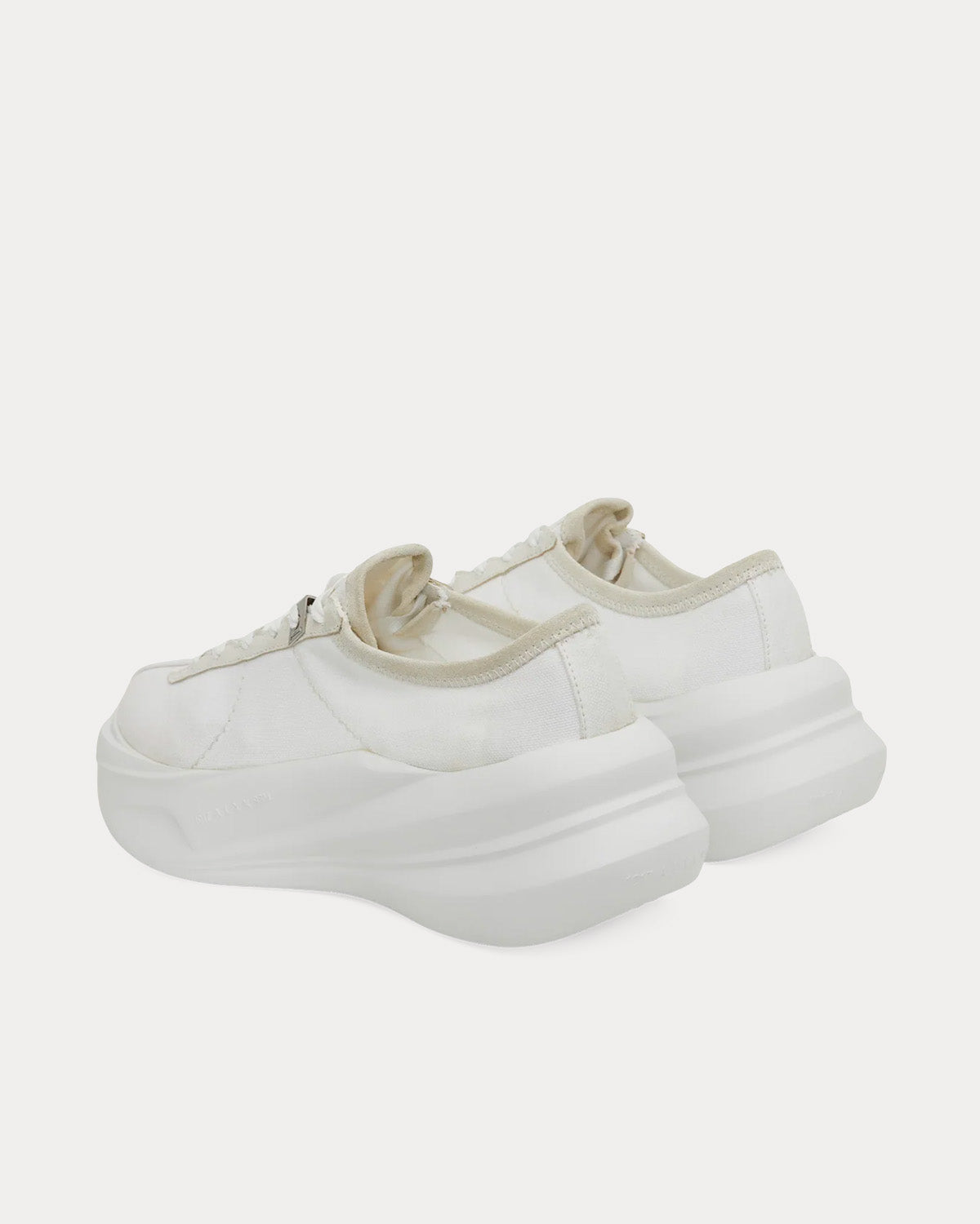 1017 ALYX 9SM - Aria White Low Top Sneakers