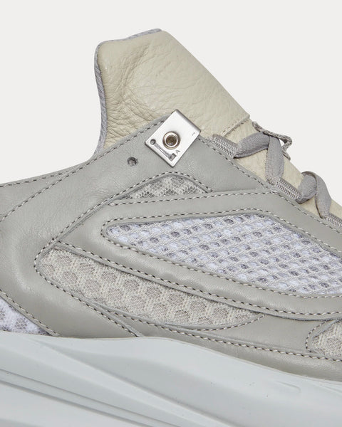 Mono Hiking Grey Low Top Sneakers