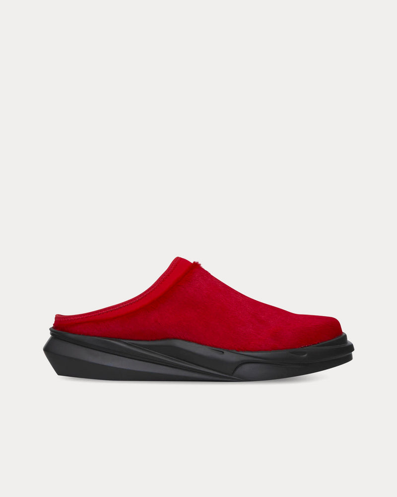 1017 ALYX 9SM Mono Mule Red Slip Ons - 1