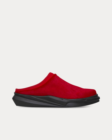 1017 ALYX 9SM Mono Mule Red Slip Ons