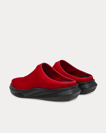 1017 ALYX 9SM Mono Mule Red Slip Ons - 3