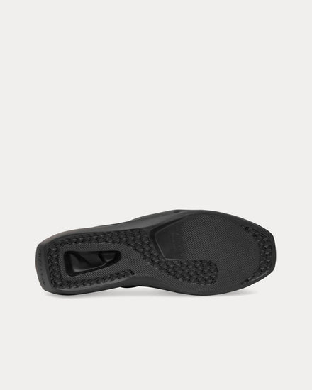 1017 ALYX 9SM Shearling Mono Mule Black Slip Ons - 4