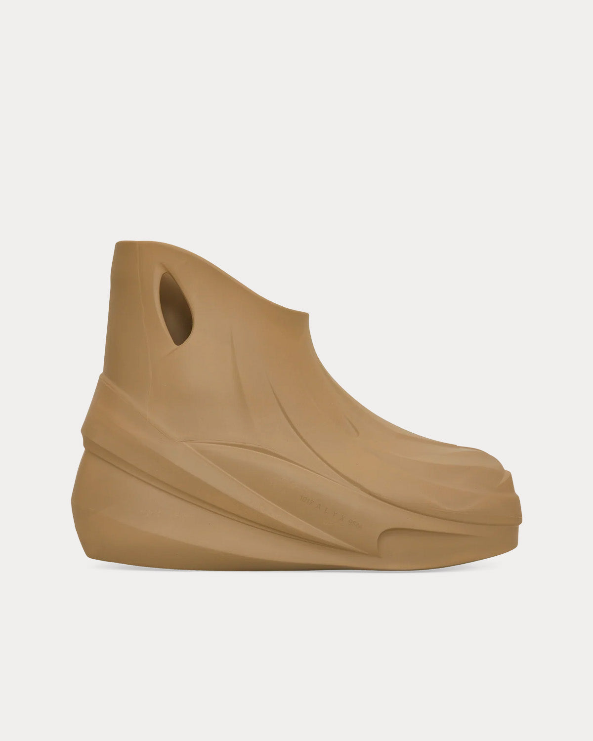 1017 ALYX 9SM Men's Mono Boot Sand High Top Sneakers