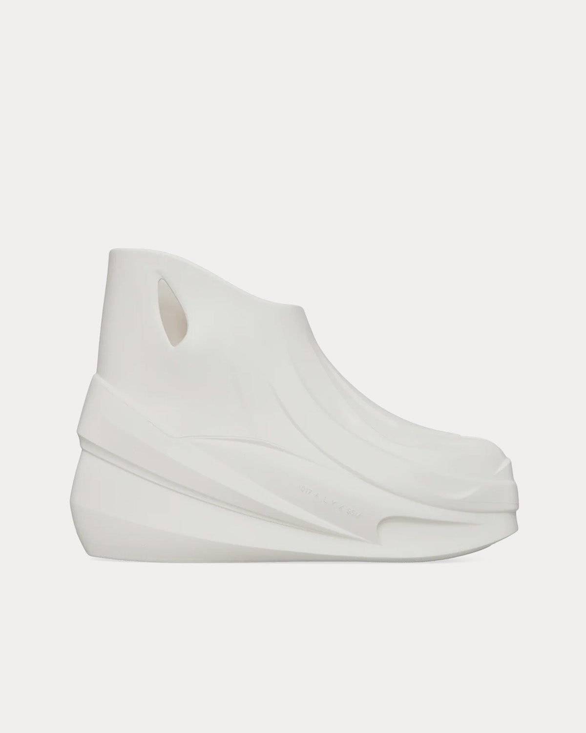 1017 ALYX 9SM Women's Mono Boot White High Top Sneakers