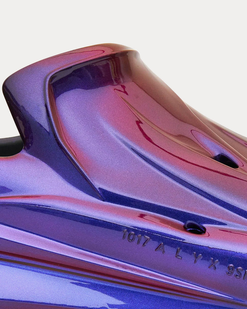 1017 ALYX 9SM Mono Calabrone Purple Slip Ons - 6