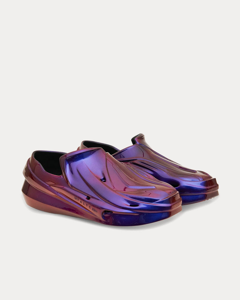 1017 ALYX 9SM Mono Calabrone Purple Slip Ons - 2