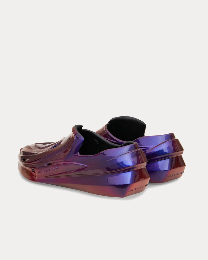 1017 ALYX 9SM Mono Calabrone Purple Slip Ons - 3