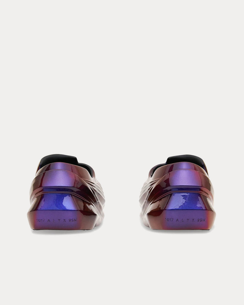 1017 ALYX 9SM Mono Calabrone Purple Slip Ons - 4