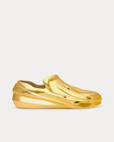 1017 ALYX 9SM Mono Gold Slip Ons
