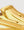 Mono Gold Slip Ons