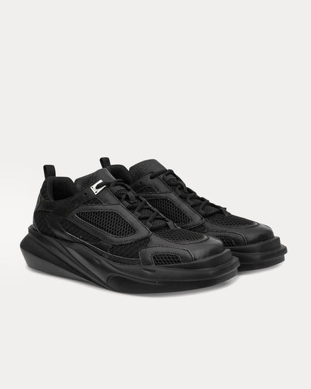 1017 ALYX 9SM Mono Hiking Black Low Top Sneakers - 2