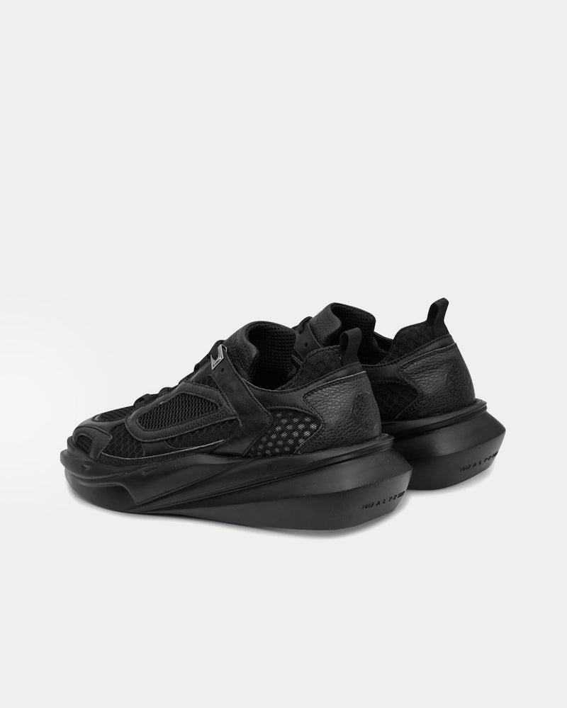 1017 ALYX 9SM Mono Hiking Black Low Top Sneakers - 3