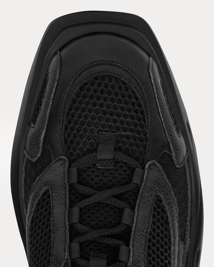 1017 ALYX 9SM Mono Hiking Black Low Top Sneakers - 6