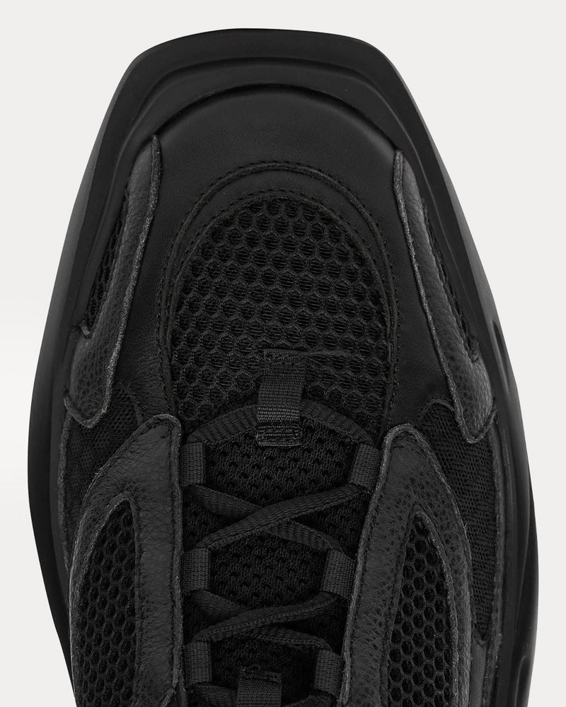 1017 ALYX 9SM Mono Hiking Black Low Top Sneakers - 6