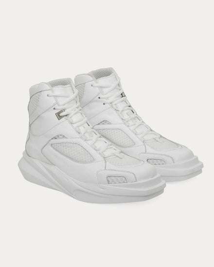 1017 ALYX 9SM Mono Hiking Boot White High Top Sneakers - 2