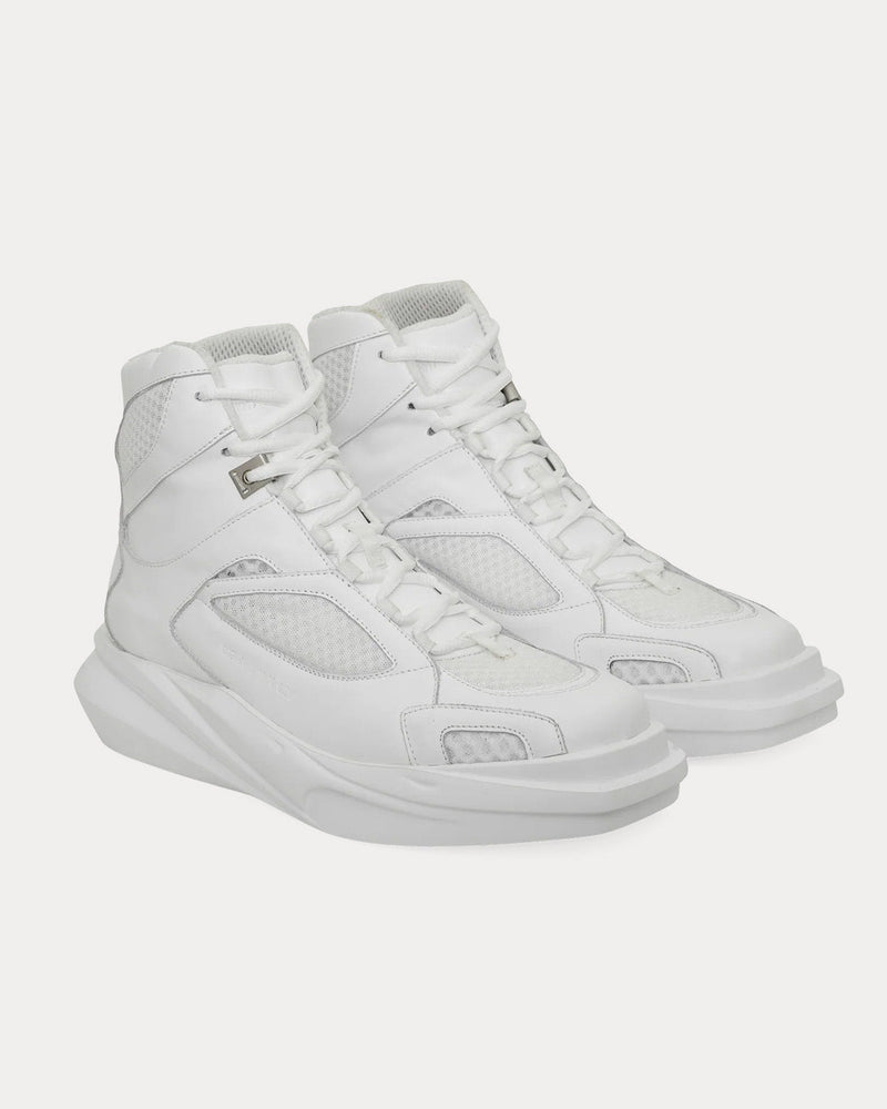 1017 ALYX 9SM Mono Hiking Boot White High Top Sneakers - 2