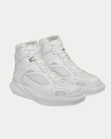 1017 ALYX 9SM Mono Hiking Boot White High Top Sneakers - 2