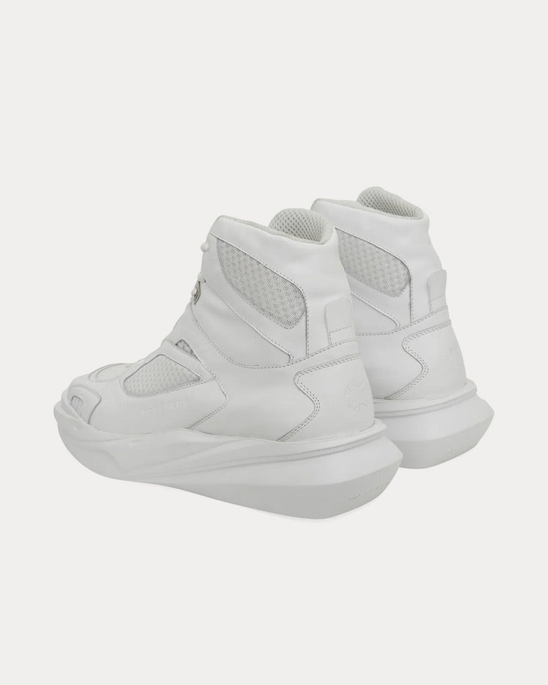 1017 ALYX 9SM Mono Hiking Boot White High Top Sneakers - 3