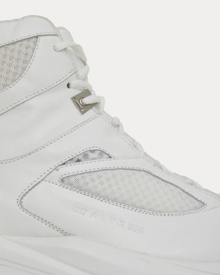 1017 ALYX 9SM Mono Hiking Boot White High Top Sneakers - 4