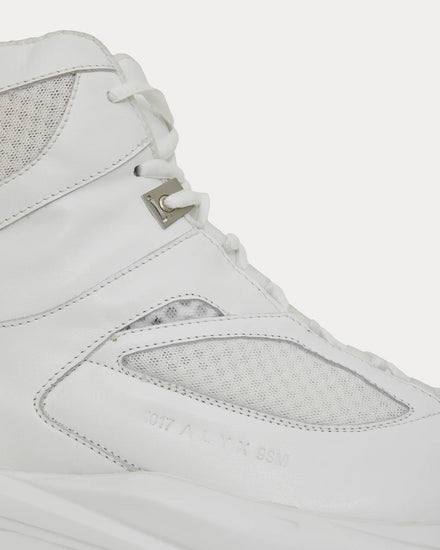 1017 ALYX 9SM Mono Hiking Boot White High Top Sneakers - 4