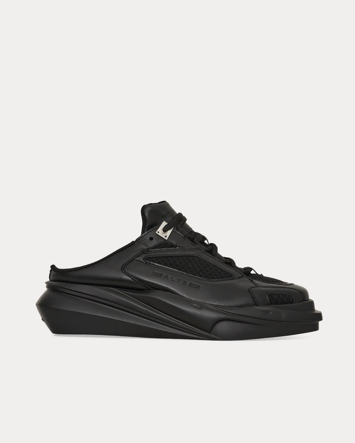 1017 ALYX 9SM Men's Mono Hiking Mule Black Low Top Sneakers