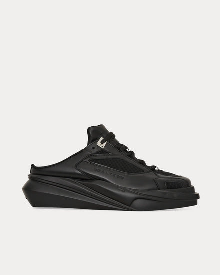 1017 ALYX 9SM Mono Hiking Mule Black Low Top Sneakers - 1