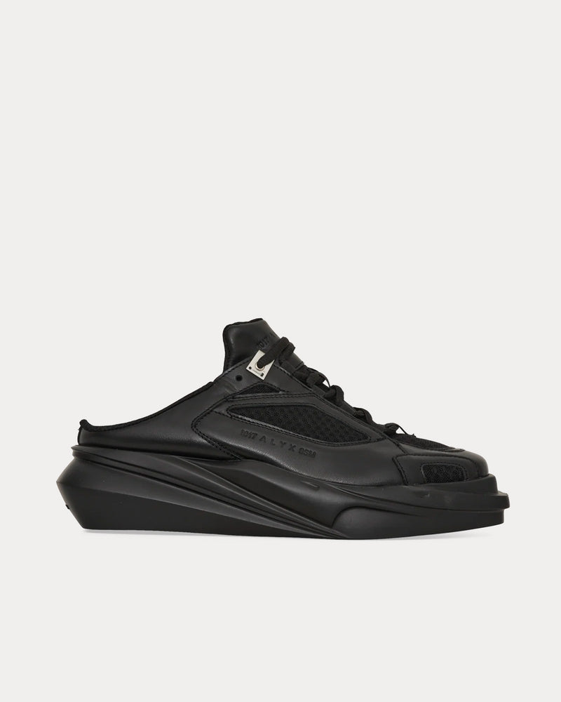 1017 ALYX 9SM Mono Hiking Mule Black Low Top Sneakers - 1