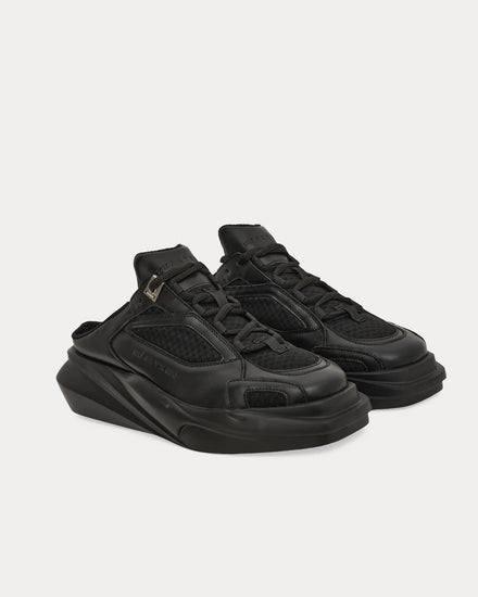 1017 ALYX 9SM Mono Hiking Mule Black Low Top Sneakers - 2