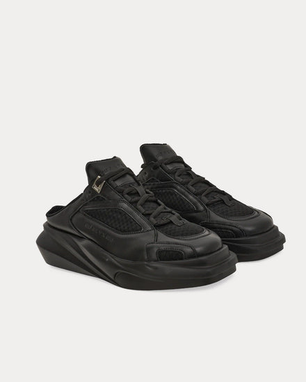 1017 ALYX 9SM Mono Hiking Mule Black Low Top Sneakers - 2