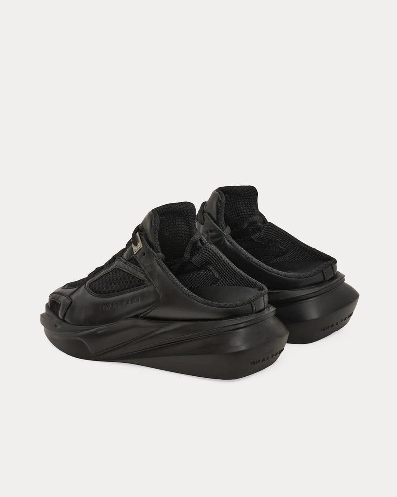 1017 ALYX 9SM Mono Hiking Mule Black Low Top Sneakers - 3