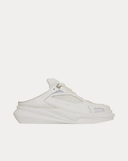 1017 ALYX 9SM Mono Hiking Mule White Low Top Sneakers - 1