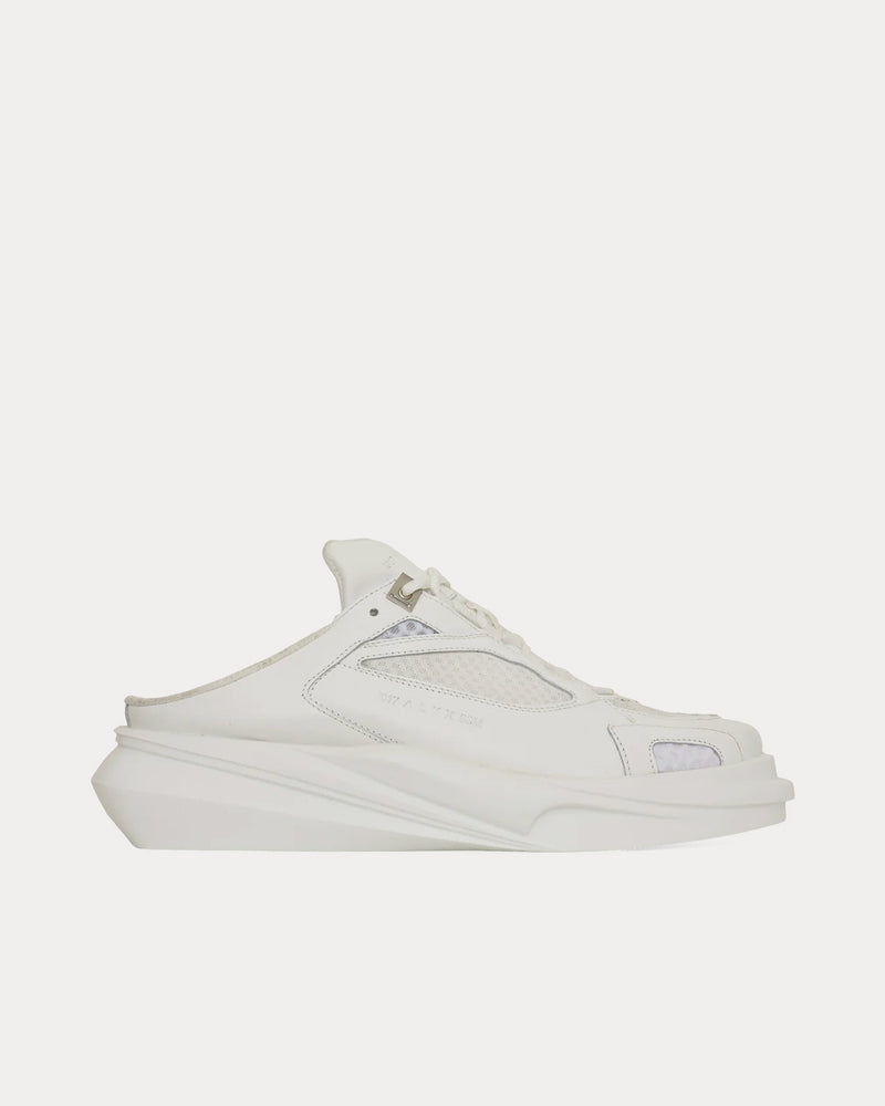 1017 ALYX 9SM Mono Hiking Mule White Low Top Sneakers - 1