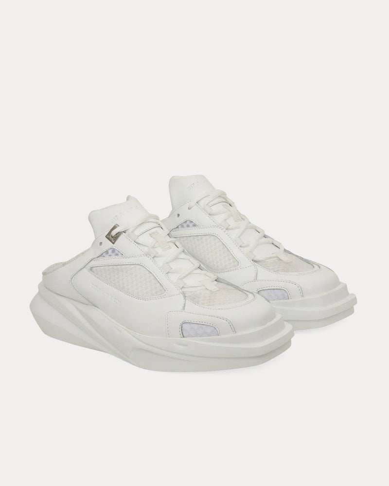 1017 ALYX 9SM Mono Hiking Mule White Low Top Sneakers - 2