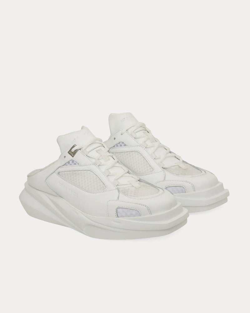 1017 ALYX 9SM Mono Hiking Mule White Low Top Sneakers - 2