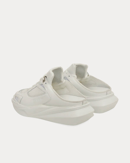 1017 ALYX 9SM Mono Hiking Mule White Low Top Sneakers - 3