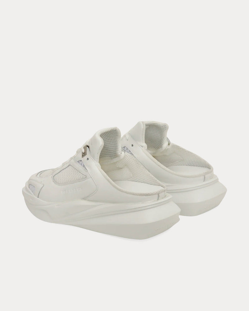 1017 ALYX 9SM Mono Hiking Mule White Low Top Sneakers - 3